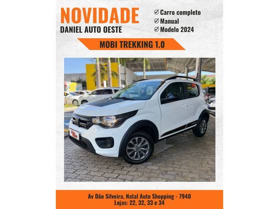 FIAT MOBI 1.0 EVO FLEX TREKKING MANUAL